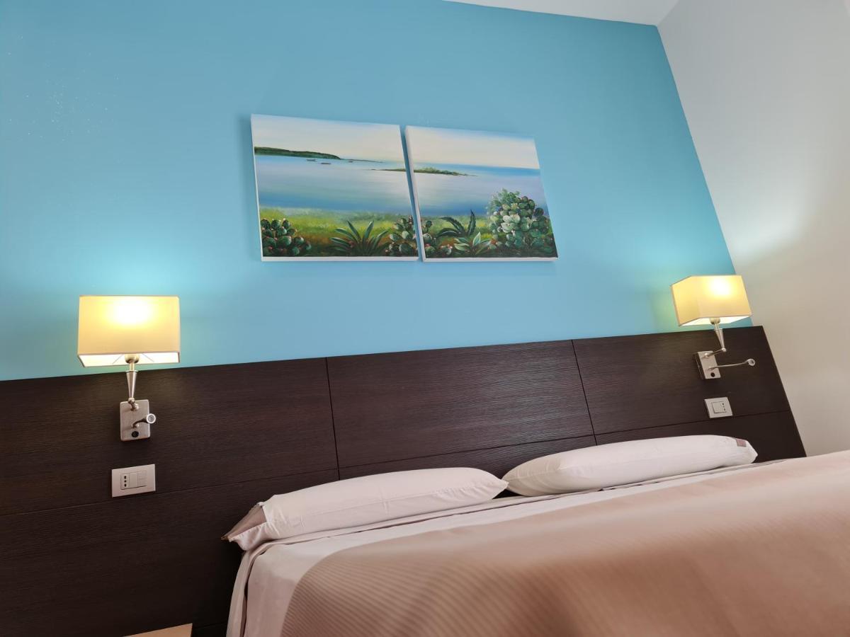 Il Vascello Hotell Porto Cesareo Eksteriør bilde