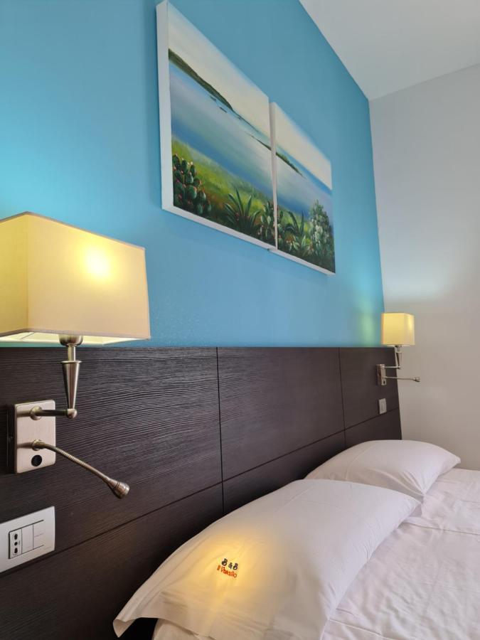 Il Vascello Hotell Porto Cesareo Eksteriør bilde
