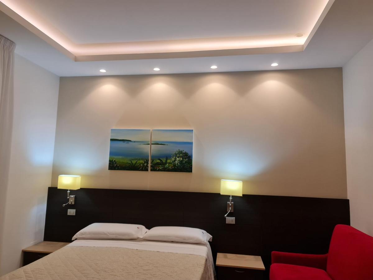 Il Vascello Hotell Porto Cesareo Eksteriør bilde