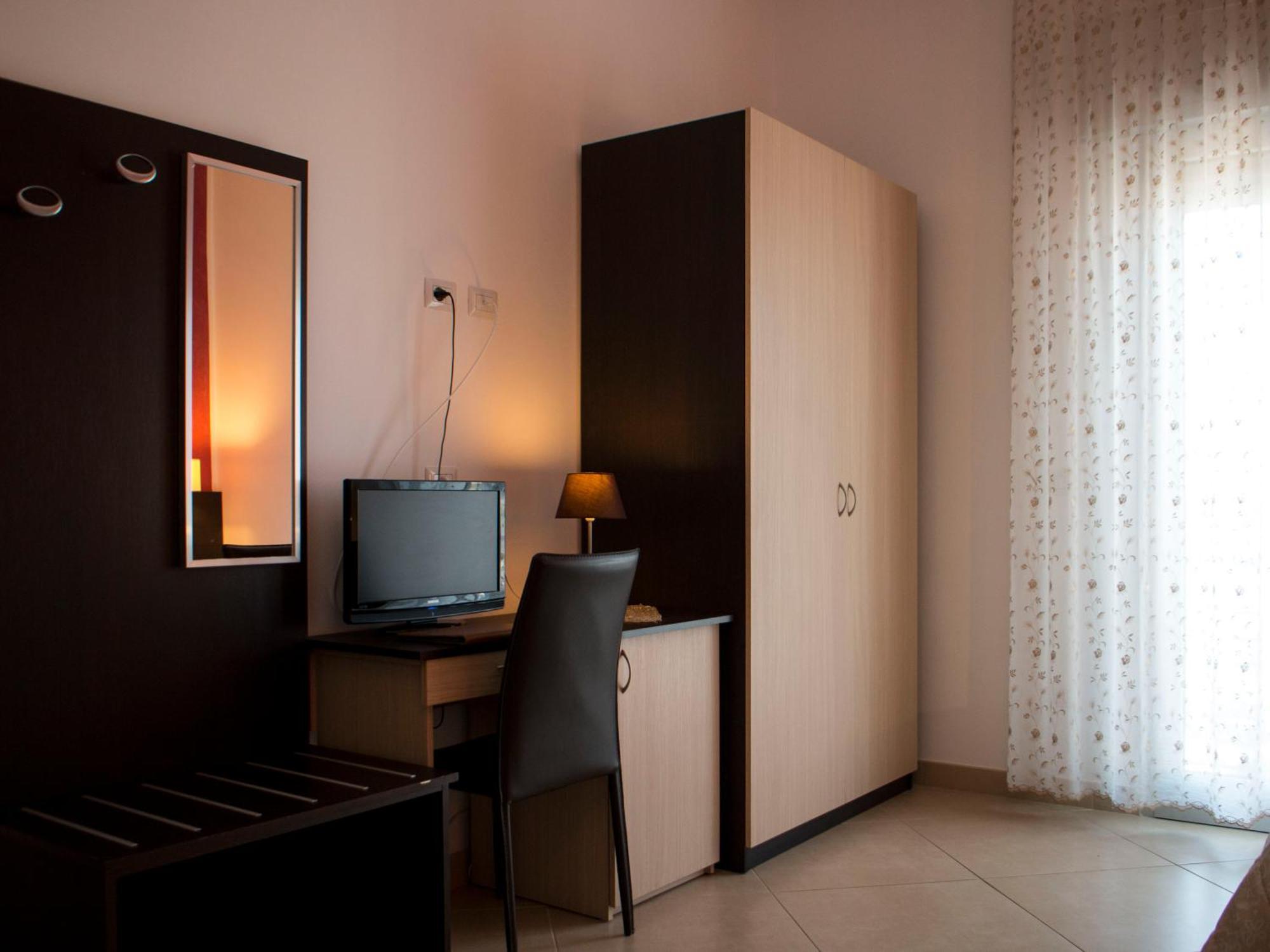 Il Vascello Hotell Porto Cesareo Eksteriør bilde